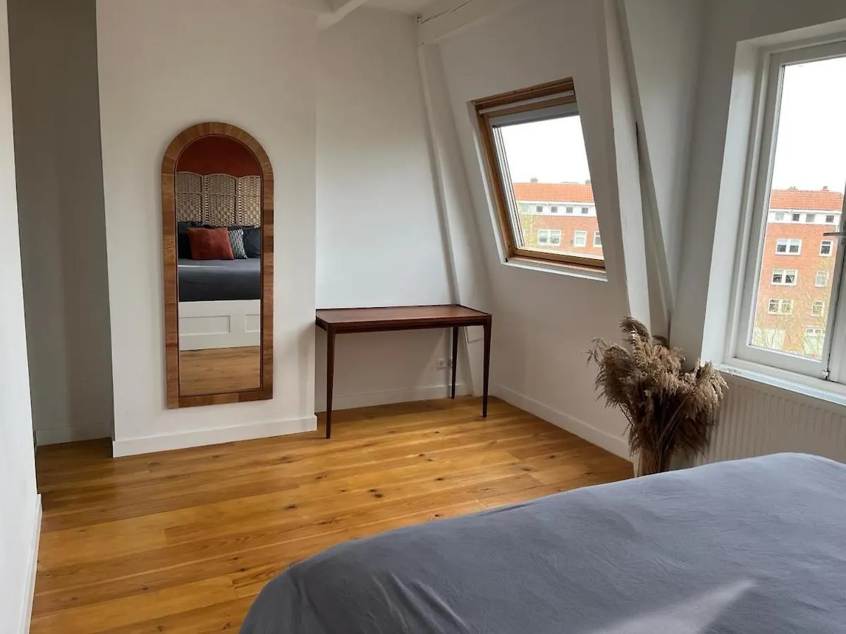 Canal View, Roofterrace Apartment Amsterdam