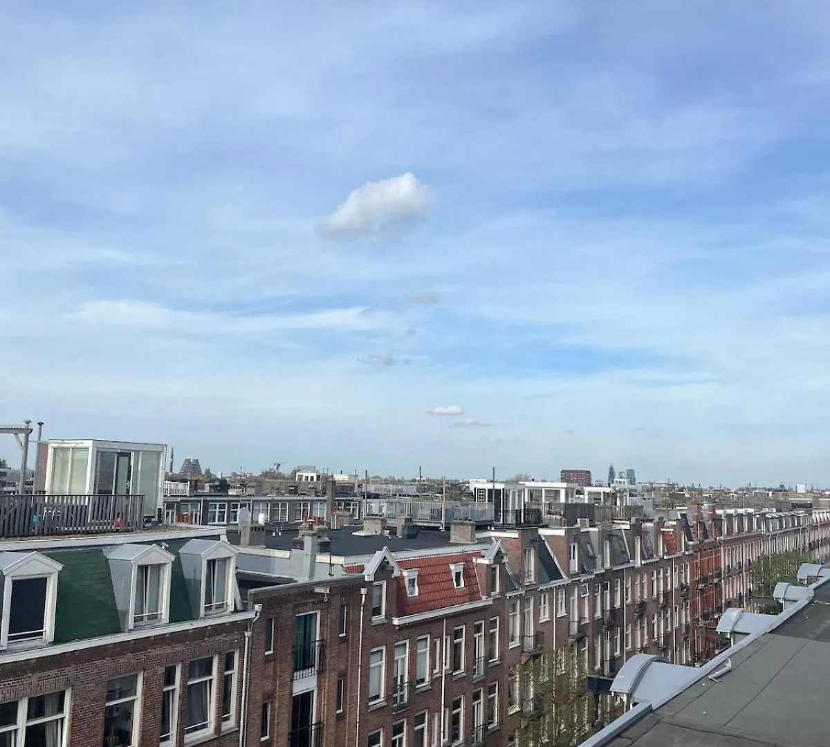 Canal View, Roofterrace Apartment Amsterdam Netherlands