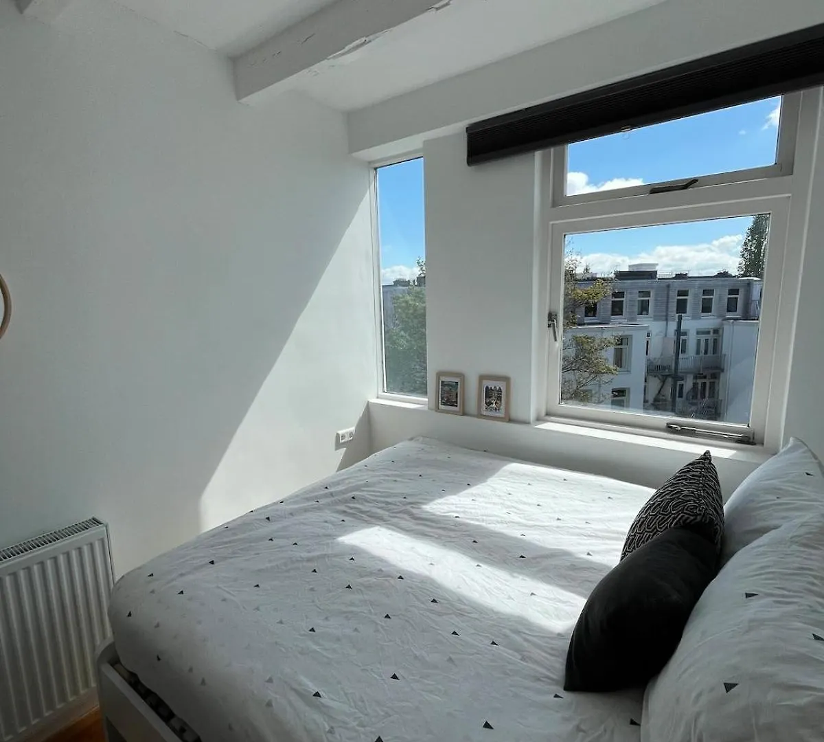Canal View, Roofterrace Apartment Amsterdam