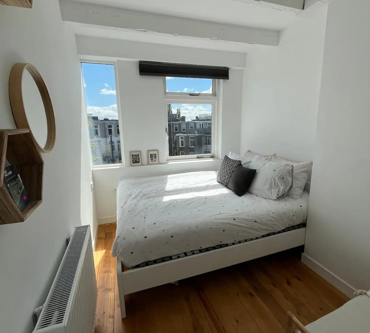 Canal View, Roofterrace Apartment Amsterdam