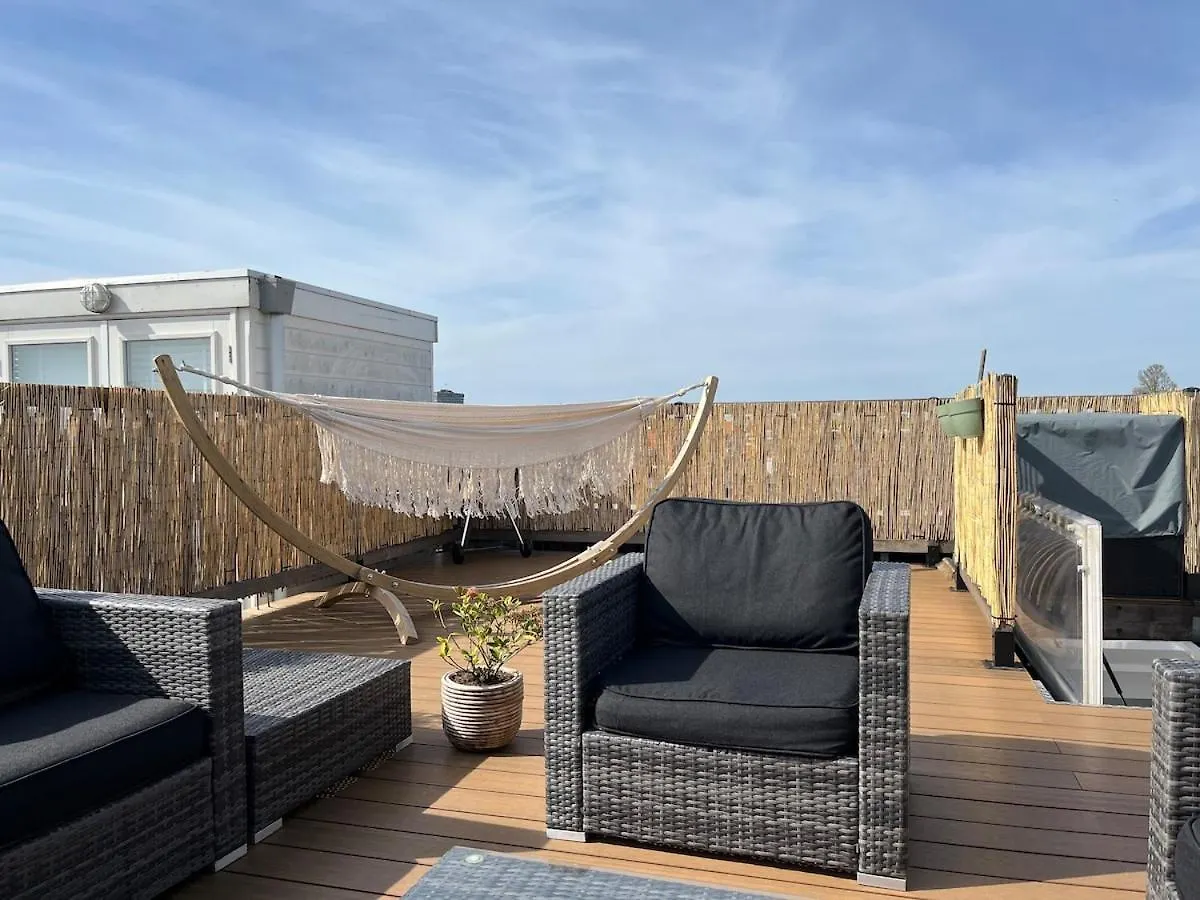 Canal View, Roofterrace Apartment Amsterdam