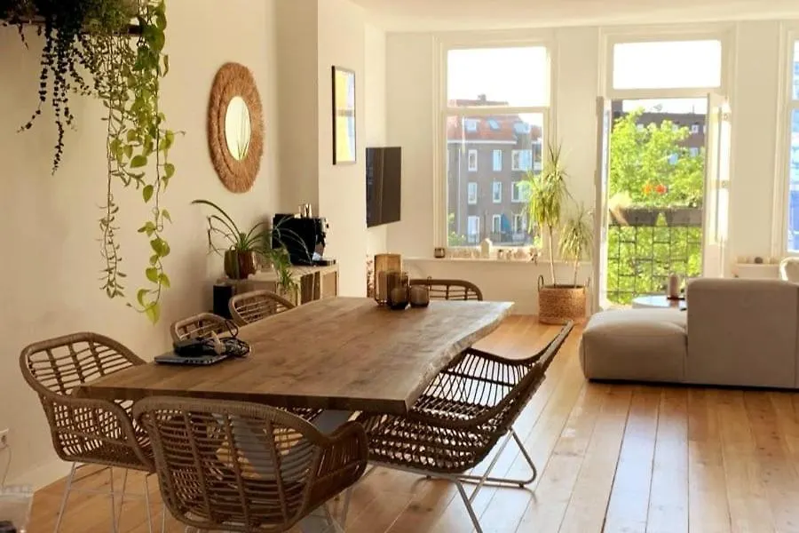 Canal View, Roofterrace Apartment Amsterdam